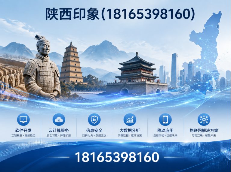 未央区中小企业数字营销展示图