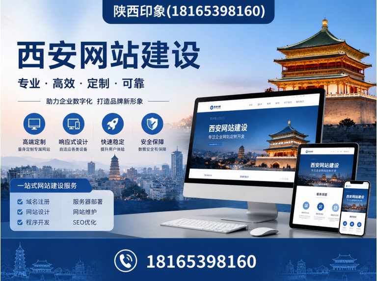 未央区陕西印象展示图